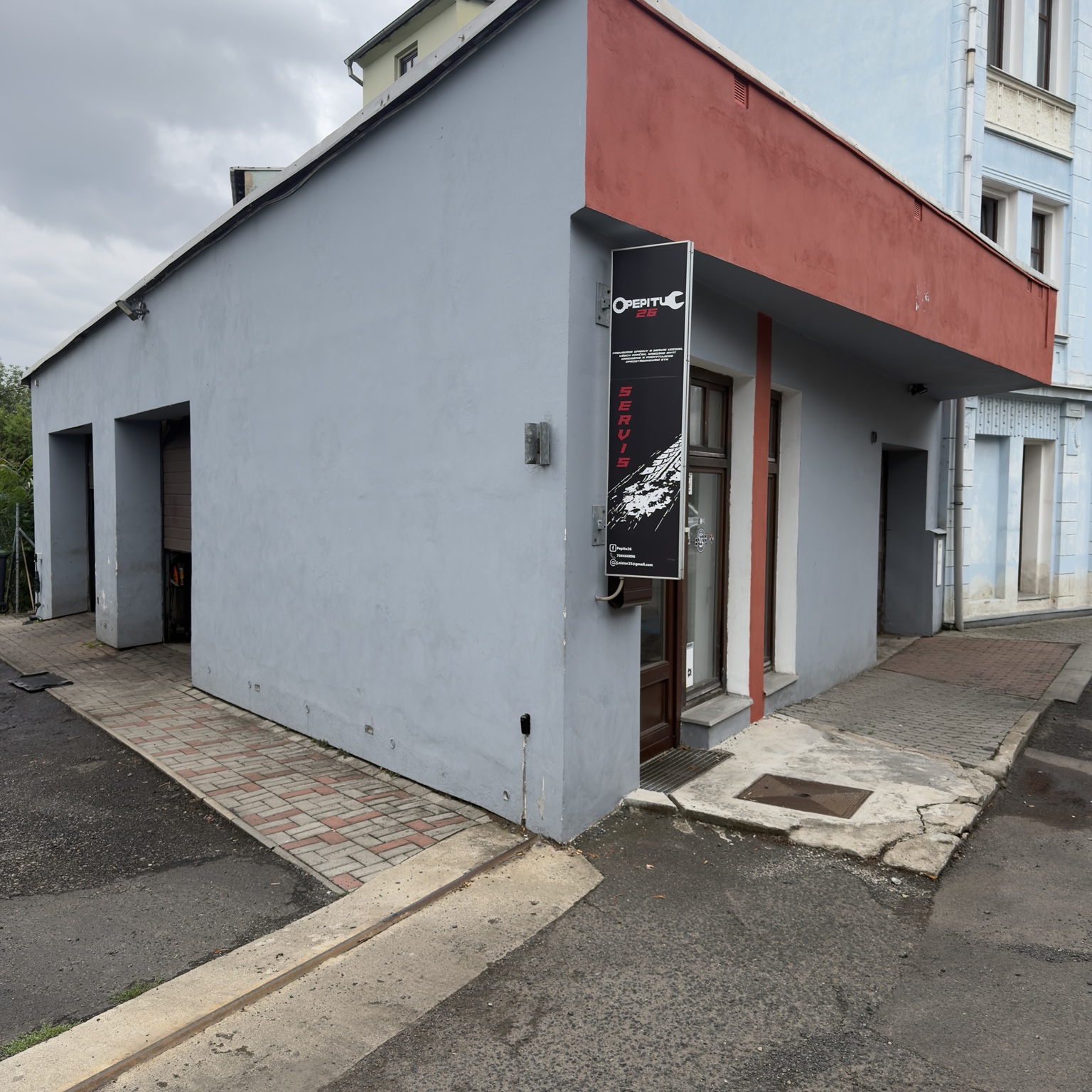 Pepitu 26 – vstup