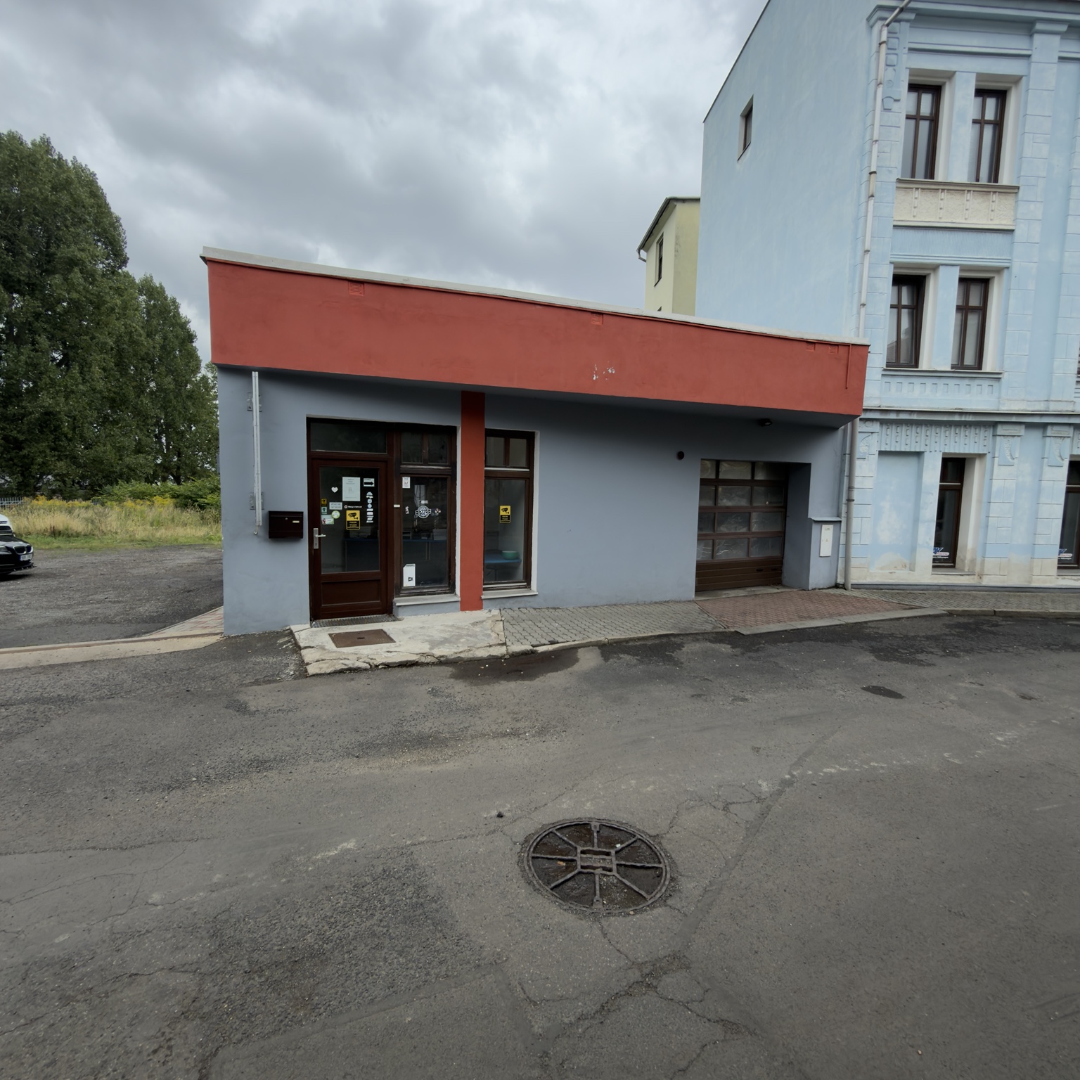 Pepitu 26 – hlavní pohled